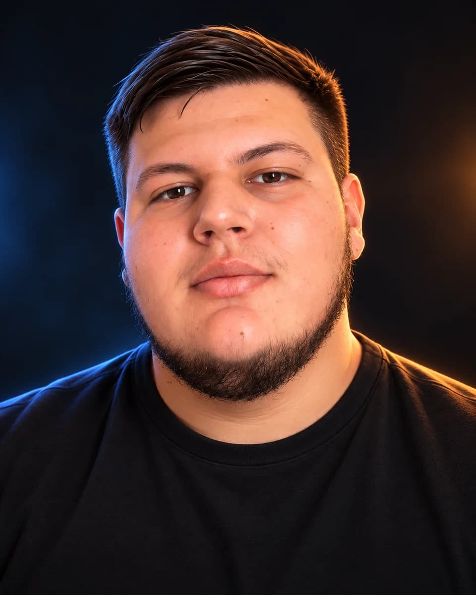 Retrato de Valter da Silva